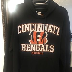Bengals hoodie men’s medium